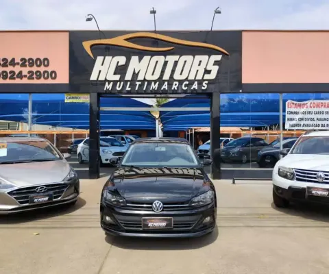 Volkswagen Polo Comfort. 200 TSI 1.0 Flex 12V Aut. - Preta - 2018/2018