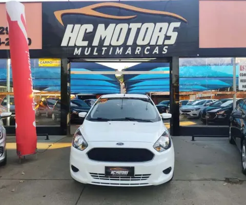 Ford KA SE 1.0 - Branca - 2015/2015