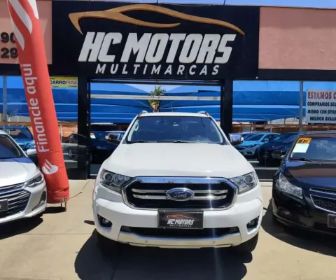 Ford Ranger Limited 3.2 4X4 At - Branca - 2021/2021