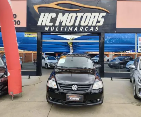 Volkswagen SpaceFox TREND 1.6 2009 - Preta - 2008/2009