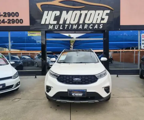 Ford Territory TITANIUM 1.5 TURBO ECOBOOST GTDI 2021 - Branca - 2020/2021