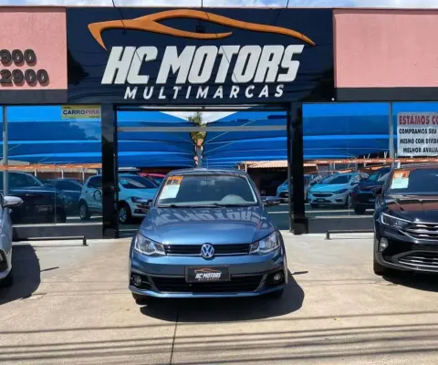 Volkswagen Gol Comfortline 1.0 Flex 5p - Azul - 2017/2017