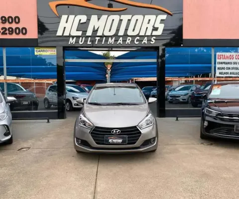 Hyundai HB20 HATCH PREMIUM 1.6 2017 AT - Prata - 2016/2017