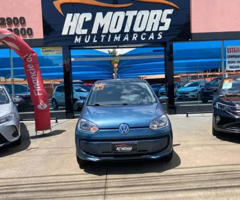 Volkswagen Up TAKE 1.0 2017 MANUAL - Azul - 2016/2017