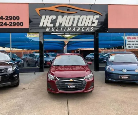 Chevrolet Onix SD PLUS LT2 1.0 MANUAL 2021 - Vermelha - 2020/2021