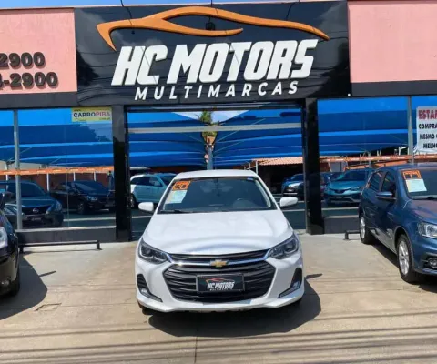 Chevrolet Onix SEDAN PREMIER2 TURBO 1.0 2020 AT - Branca - 2019/2020