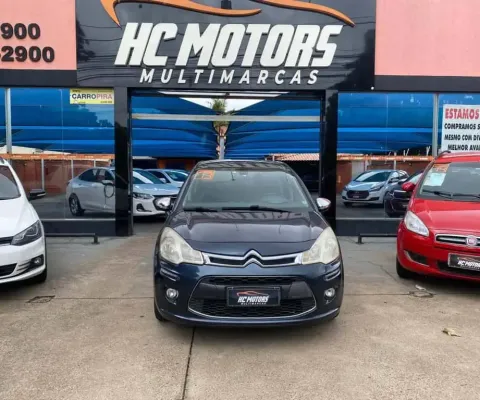 Citroën C3 C3 EXCLUSIVE 1.6 AT 2016 - Azul - 2012/2013