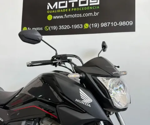 HONDA CG 160 TITAN CINZA 2024