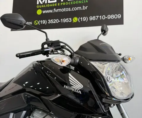 HONDA CG 160 FAN PRETA 2023