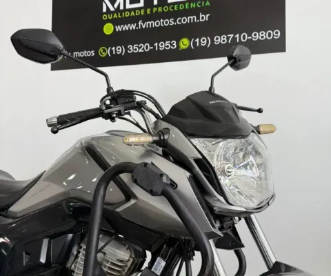 HONDA CG 160 FAN PRATA 2023