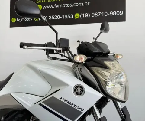 YAMAHA YS FAZER 250 BRANCA 2014