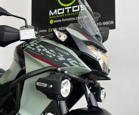 KAWASAKI VERSYS 300 X TOURER CINZA 2023