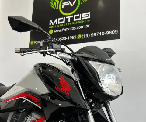HONDA CG 160 TITAN PRATA 2023