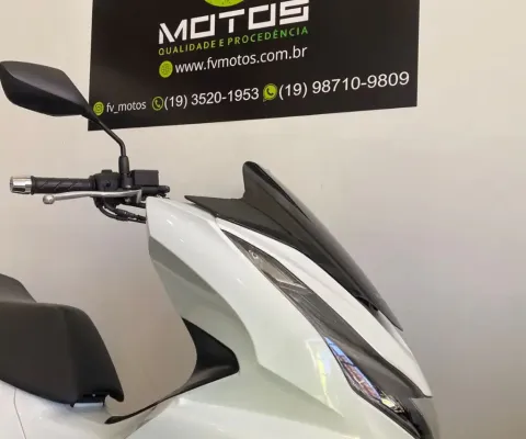 HONDA PCX 160 ABS BRANCA 2023