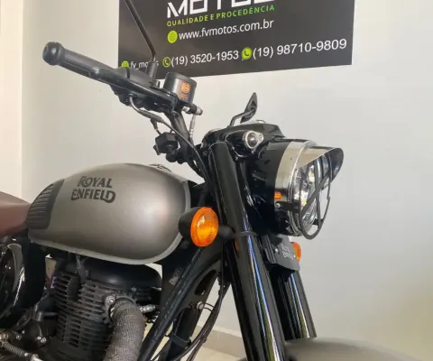ROYAL ENFIELD CLASSIC 350 ABS STEALTH BLACK 2025