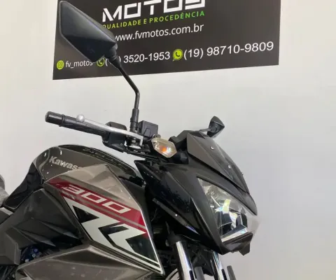 KAWASAKI Z300 PRETA 2019