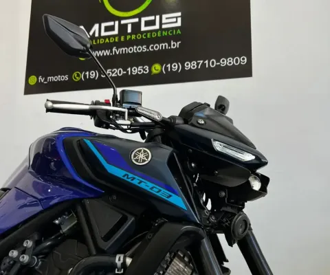 YAMAHA MT-03 ABS AZUL 2023