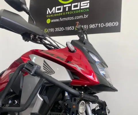 HONDA CB 500X ABS VERMELHA 2020