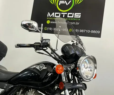 HAOJUE CHOPPER ROAD 150 PRETA 2023