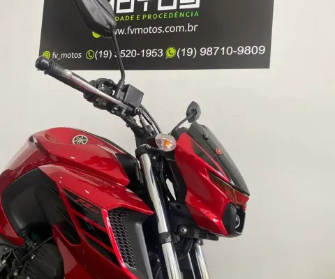 YAMAHA FZ25 FAZER ABS VERMELHA 2022