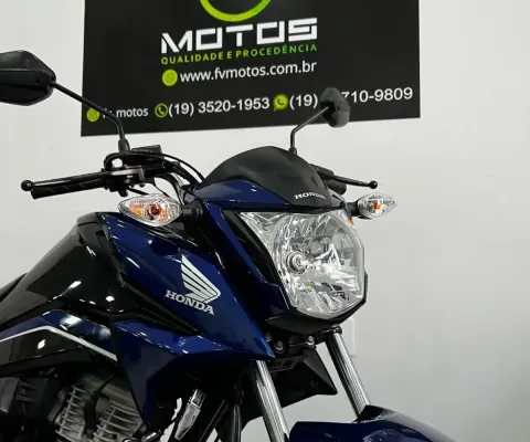 HONDA CG 160 TITAN AZUL 2024