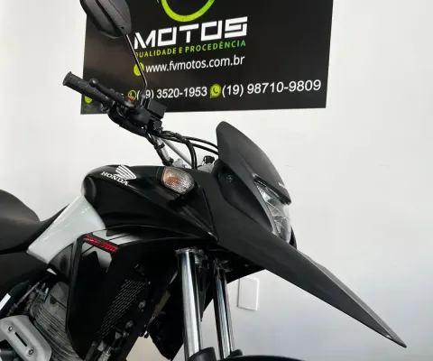 HONDA XRE 300 STD BRANCA 2015 - UNICO DONO