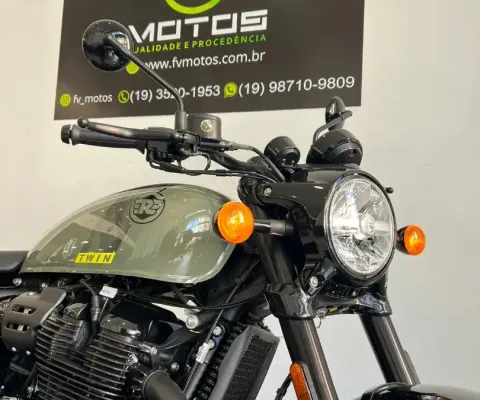 ROYAL ENFIELD SHOTGUN  650 VERDE 2026 - NOVINHA