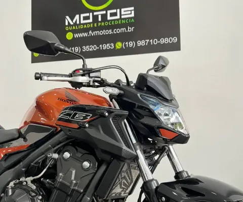 HONDA CB 500F ABS LARANJA 2021