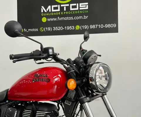 ROYAL ENFIELD METEOR 350 FIREBALL RED 2023