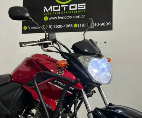 YAMAHA YS 150 FAZER ED VERMELHA 2014