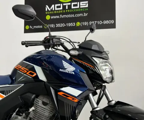 HONDA CB  250 TWISTER EDIÇÃO ESPECIAL 2020