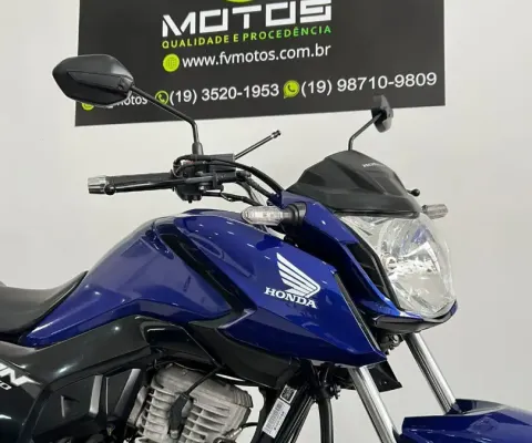 HONDA CG 160 FAN AZUL 2022
