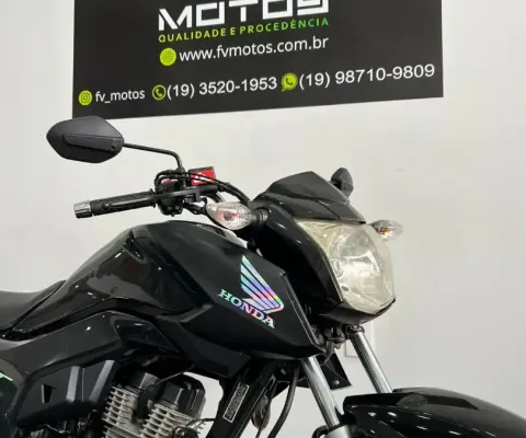HONDA CG 150 START (KIT TITAN) 2015 PRETA