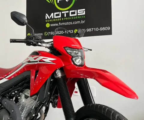 HONDA XR 300L TORNADO 2025 VERMELHA