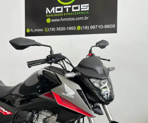 HONDA CG 160 TITAN PRETA 2025