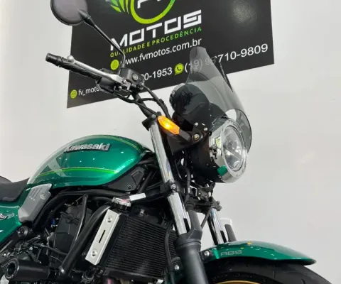KAWASAKI Z 650 RS VERDE 2023