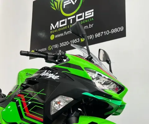 KAWASAKI NINJA 400 KRT 2024