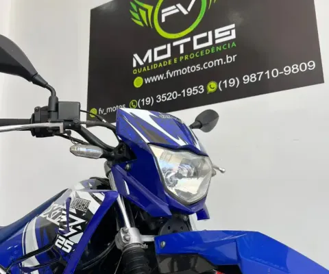 YAMAHA XTZ 125 E AZUL 2016