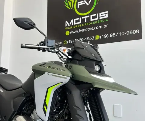 YAMAHA XTZ 250 LANDER CONNECT 2025