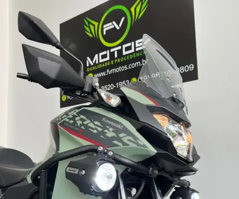 KAWASAKI VERSYS 300X TOURER CINZA 2023