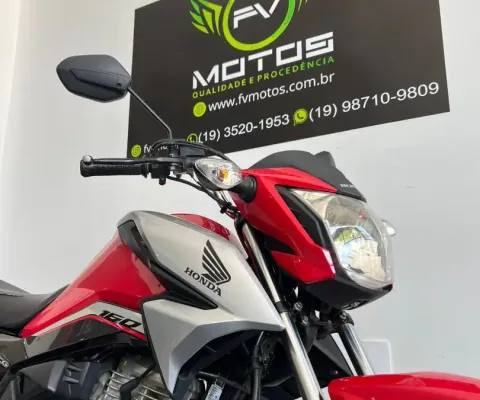 HONDA CG 160 TITAN VERMELHA 2023