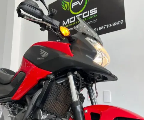 HONDA NC 700X VERMELHA 2013