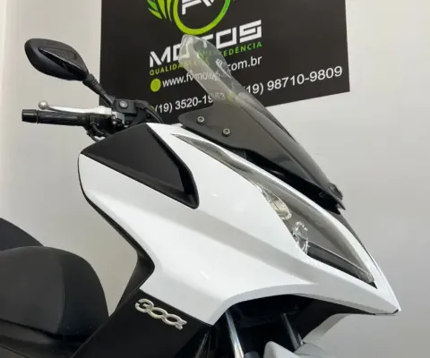 KYMCO DOWNTOWN 300i BRANCA 2019