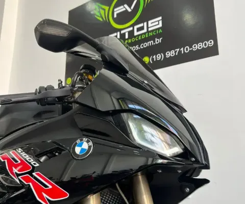BMW S1000 RR PRETA 2022
