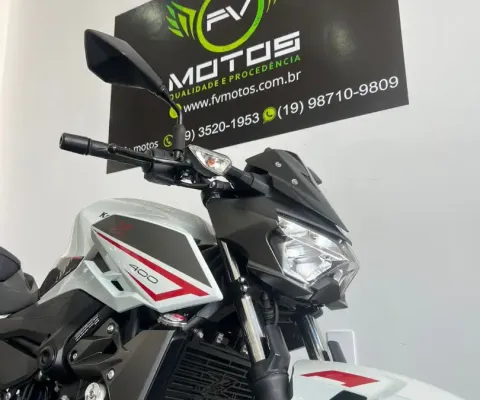 KAWASAKI NINJA 400 BRANCA 2022