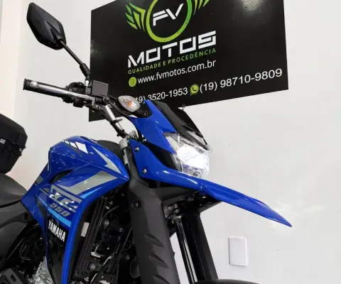 Yamaha xtz 250 lander azul 2022