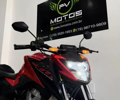 HONDA CB 300F TWISTER CBS VERMELHA 2024