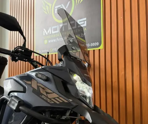 HONDA XRE 300 ABS CINZA 2022