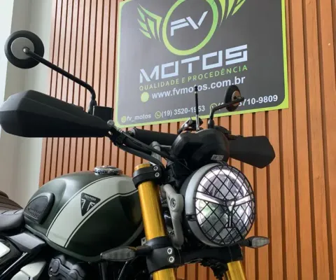 TRIUMPH SCRAMBLER 400X VERDE 2025