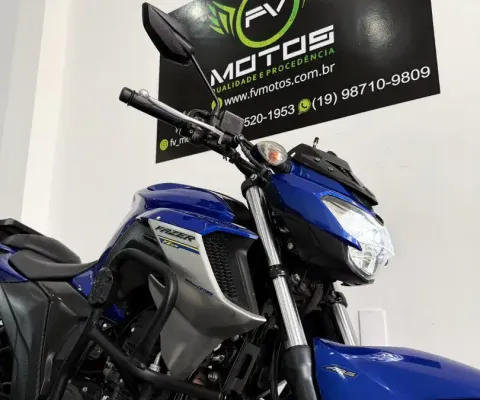 Yamaha fz25 abs azul 2020